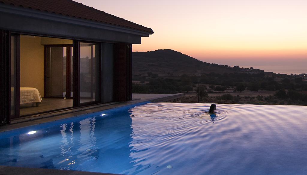 Villa Molivos Views Mithimna Extérieur photo
