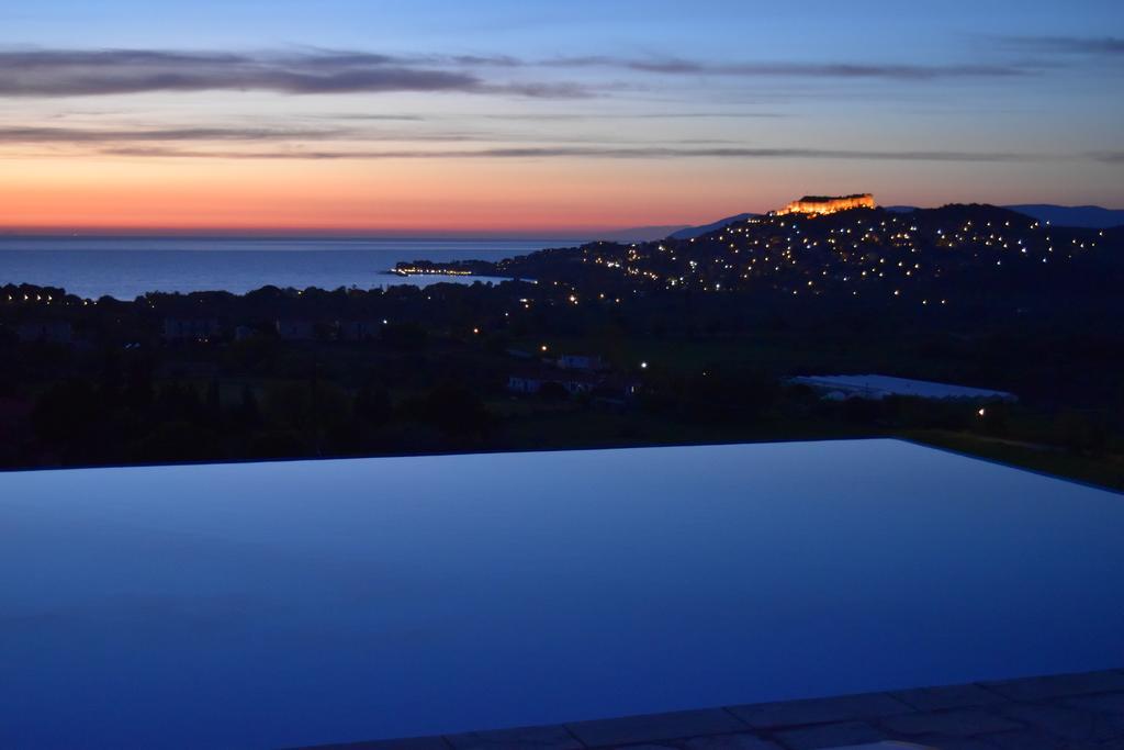 Villa Molivos Views Mithimna Extérieur photo