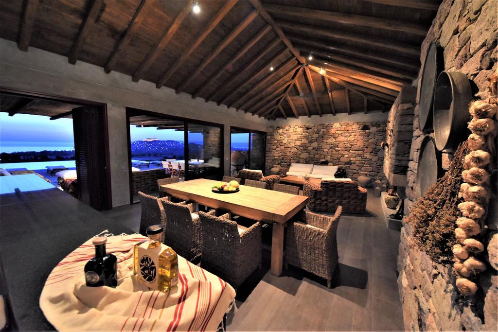 Villa Molivos Views Mithimna Extérieur photo