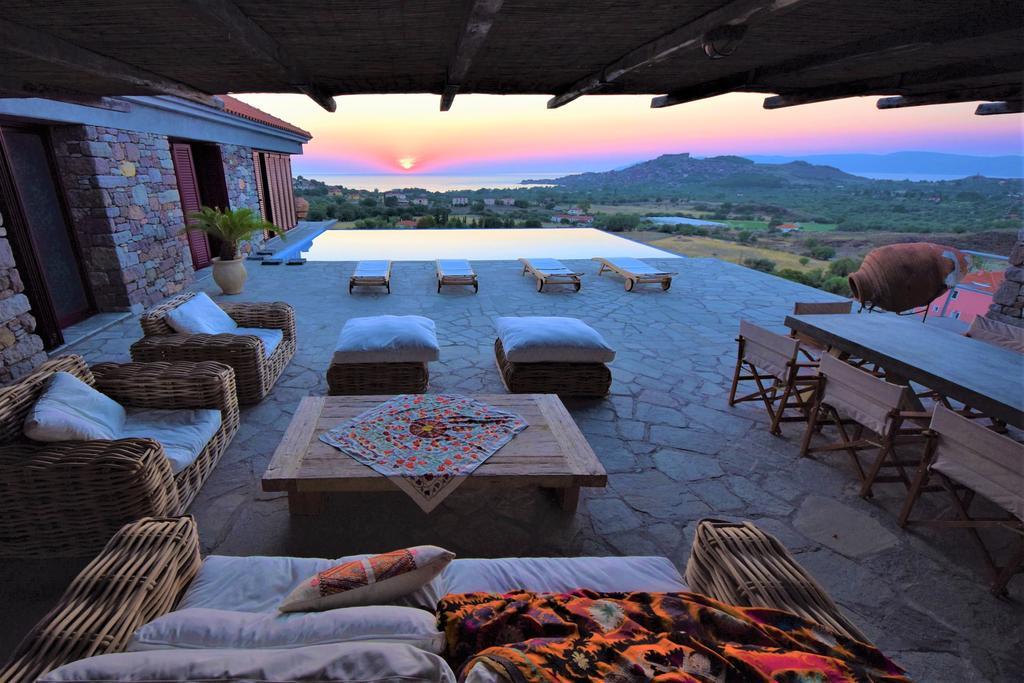 Villa Molivos Views Mithimna Extérieur photo
