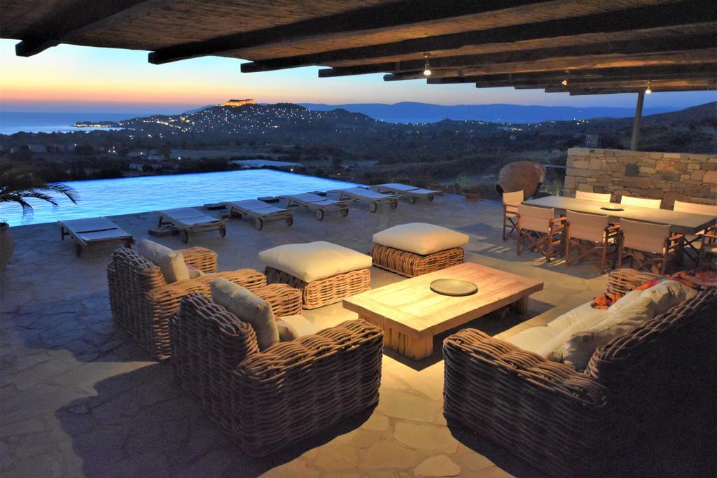 Villa Molivos Views Mithimna Extérieur photo