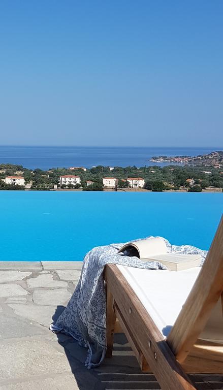 Villa Molivos Views Mithimna Extérieur photo