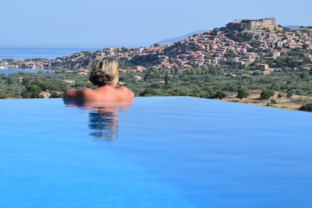 Villa Molivos Views Mithimna Extérieur photo